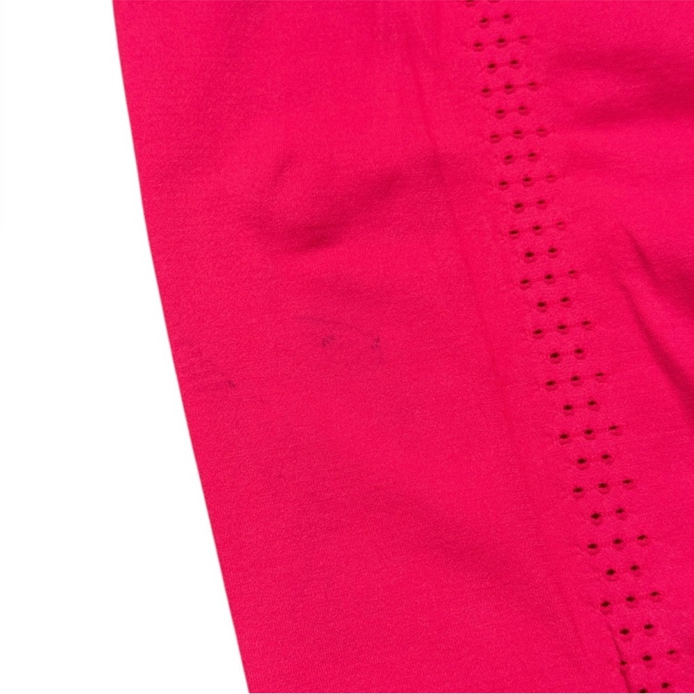 Free People FP Movement M/L Bright Pink Good Karma Leggings - Picture 5 of 8